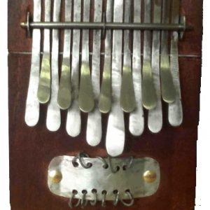 Kalimba Medium in A - Brown - Oval Buzzer