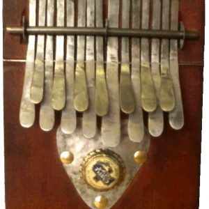 Kalimba Medium in A - Brown - Heart Buzzer