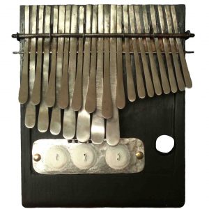Large Mbira in G - Special Edition Black & White