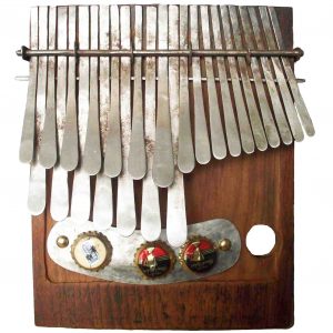 Mbira Large in G Mavembe - Brown