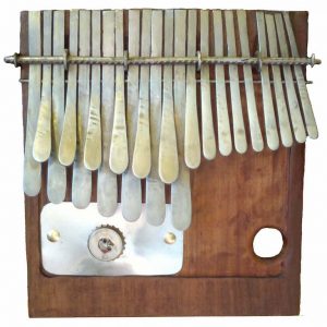Mbira in Bflat Brown